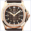 Patek Philippe Aquanaut Luce Womens Watch 5068R - 24diamonds.com