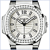 Patek Philippe Nautilus Womens Watch 7010G - 24diamonds.com