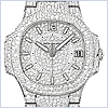 Patek Philippe Nautilus Mens Watch 7021/1G - 24diamonds.com