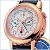 Patek Philippe Sky Moon Tourbillon Mens Watch 5002R - 24diamonds.com