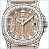 Patek Philippe Aquanaut Luce Womens Watch 5069G/20 - 24diamonds.com