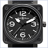 Bell & Ross Aviation BR 01-92 Mens Watch BR0192-BL-CA - 24diamonds.com