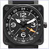 Bell & Ross Aviation BR 01-93 GMT Mens Watch BR0193-GMT - 24diamonds.com