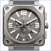 Bell & Ross Aviation BR 01 Pro Titanium Mens Watch BR01-94-TI-PRO - 24diamonds.com