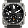 Bell & Ross Aviation BR 03-51 GMT Mens Watch BR03-51GMT - 24diamonds.com