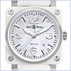 Bell & Ross Aviation BR 03-92 White Ceramic Mens Watch BR0392-WH-C/SCA - 24diamonds.com
