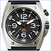 Bell & Ross Marine BR 02 Steel Mens Watch BR02-STEEL - 24diamonds.com