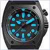Bell & Ross Marine BR 02 Blue Mens Watch BR02-BLUE - 24diamonds.com