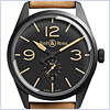 Bell & Ross Vintage BR 123 Heritage Mens Watch BRV123-HERITAGE - 24diamonds.com