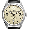 Bell & Ross Vintage BR 123 Original Beige Mens Watch BRV123-BEIGE - 24diamonds.com