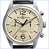 Bell & Ross Vintage BR 126 Beige Mens Watch BRV126-BEI-ST/SCA - 24diamonds.com