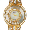Chopard Happy Diamonds Womens Watch  205596-0001 - 24diamonds.com