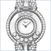 Chopard Happy Diamonds Womens Watch 205596-1001 - 24diamonds.com