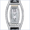 Chopard Happy Diamonds Tonneau Womens Watch 207213-1001 - 24diamonds.com