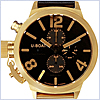 U-Boat Classico Gold 53 CA 18K Mens Watch 1218 - 24diamonds.com