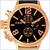 U-Boat Classico Gold 53 CA 18K Mens Watch 1241 - 24diamonds.com