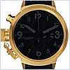 U-Boat Flightdeck Gold 50CA 18K Mens Watch 1217 - 24diamonds.com