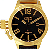 U-Boat Classico Gold 45A 18K Mens Watch 1249 - 24diamonds.com
