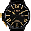 U-Boat Classico Golden Crown Mens Watch 1215 - 24diamonds.com