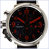 U-Boat Flightdeck CA 925 Sterling Silver Mens Watch 1884 - 24diamonds.com