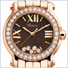 Chopard Happy Sport Womens Watch 274189-5008 - 24diamonds.com
