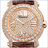 Chopard Happy Sport Womens Watch 274189-5009 - 24diamonds.com