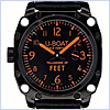 U-Boat Thousands of Feet MB Brushed Mens Watch 1919 - 24diamonds.com