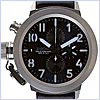 U-Boat Flightdeck Titanium Mens Watch 1881 - 24diamonds.com