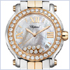 Chopard Happy Sport Womens Watch 278488-6001 - 24diamonds.com