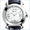Chopard Happy Sport Round Womens Watch 278509-3001 - 24diamonds.com