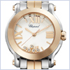 Chopard Happy Sport Round Womens Watch 278509-6003 - 24diamonds.com