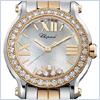 Chopard Happy Sport Round Womens Watch 278509-6005 - 24diamonds.com