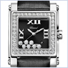 Chopard Happy Sport Square Womens Watch 275321-1004 - 24diamonds.com