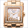 Chopard Happy Sport Square Womens Watch 275322-5002 - 24diamonds.com