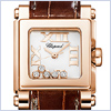 Chopard Happy Sport Square Womens Watch 275349-5001 - 24diamonds.com