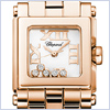 Chopard Happy Sport Square Womens Watch 275349-5002 - 24diamonds.com