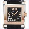 Chopard Happy Sport Square Womens Watch 278497-9001 - 24diamonds.com