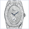Chopard High Jewelry Happy Sport Womens Watch 107122-1001 - 24diamonds.com