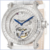 Chopard High Jewelry Tourbillon Womens Watch 134188-1003 - 24diamonds.com