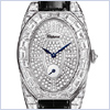 Chopard High Jewelry Classic Oval Womens Watch 137142-1001 - 24diamonds.com