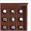 Orbita Bergamo 40 Glass Doors Watch Winder - 24diamonds.com
