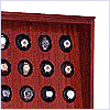 Orbita Bergamo 40 Glass Doors Watch Winder - 24diamonds.com