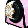 Orbita Sparta 1 Mini AC Pink Watch Winder - 24diamonds.com