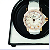 Orbita Sparta 1 Mini AC White Watch Winder - 24diamonds.com