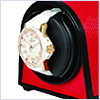 Orbita Sparta 1 Mini AC Red Watch Winder - 24diamonds.com