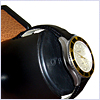 Orbita Sparta 1 Open Lithium Black Watch Winder - 24diamonds.com