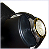 Orbita Sparta 1 Open Lithium Black Watch Winder - 24diamonds.com