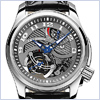 Chopard L.U.C. Tourbillon Tech Twist Mens Watch 161917-9001 - 24diamonds.com