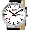 Mondaine Classic Day/Date Mens Watch A667.30314.11SBB - 24diamonds.com