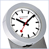 Mondaine Magnetic Desk Clock with Stand A660.30318.81SBB - 24diamonds.com